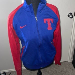 Women’s Nike Track Jacket Texas Rangers